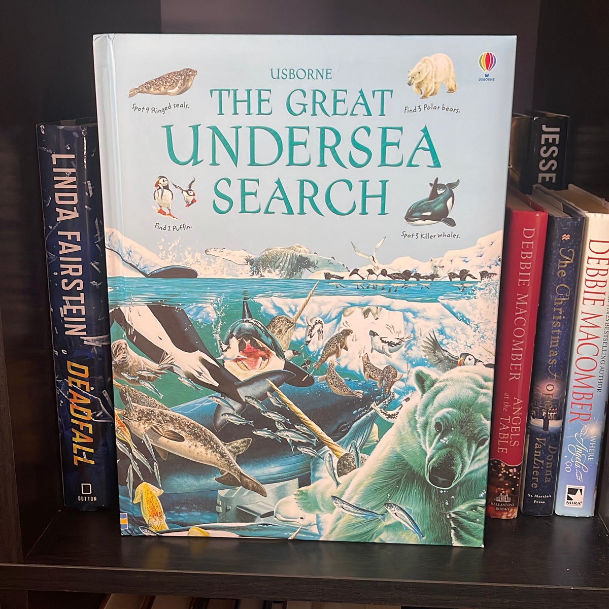 洋書 Usborne Pub Ltd Paperback Usborne The Great Undersea Search