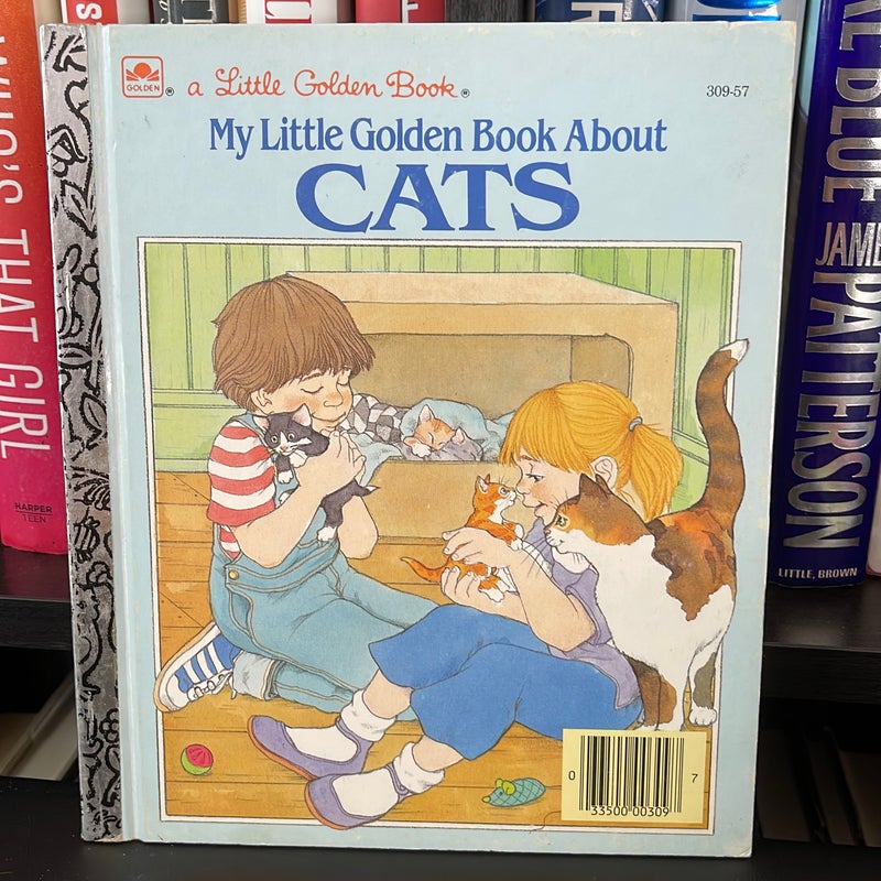 My Little Golden Book About Cats