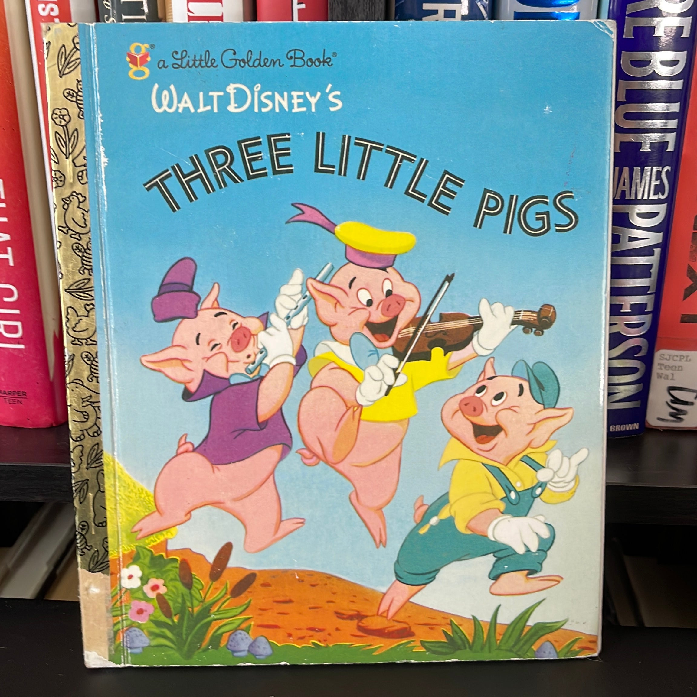 The Three Little Pigs (Disney Classic)