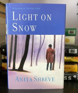 Light on Snow-LARGE PRINT
