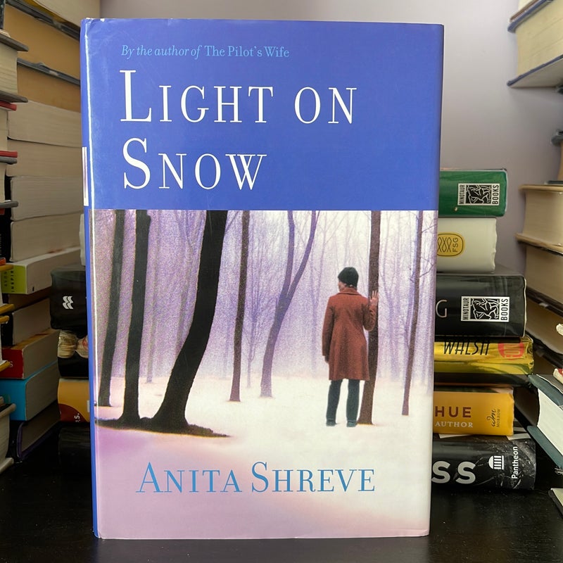 Light on Snow-LARGE PRINT