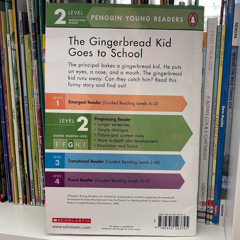 The Gingerbread Kid Goes to School