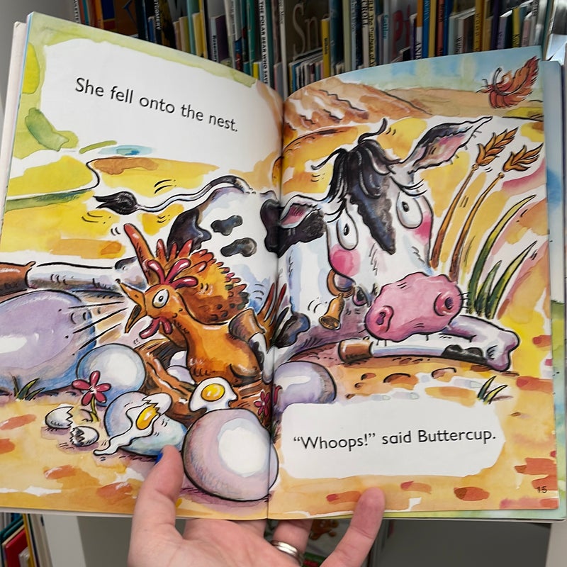 Buttercup, the Clumsy Cow