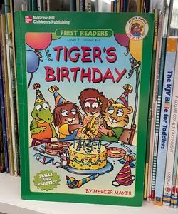 Tiger’s Birthday 