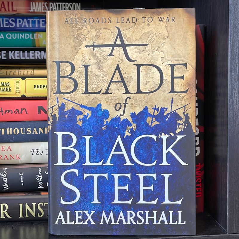 A Blade of Black Steel