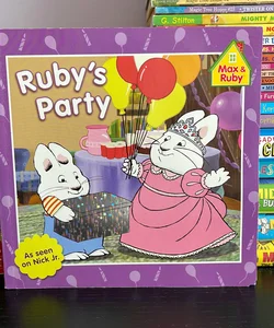 Ruby's Party