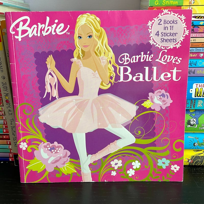 Barbie Loves Ballet/Fashion Show Fun!