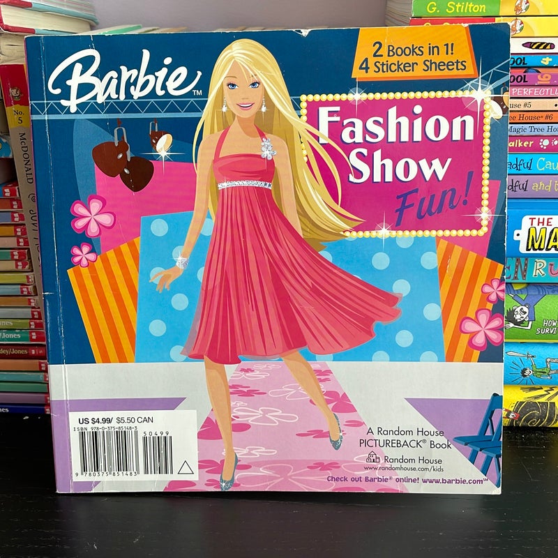 Barbie Loves Ballet/Fashion Show Fun!