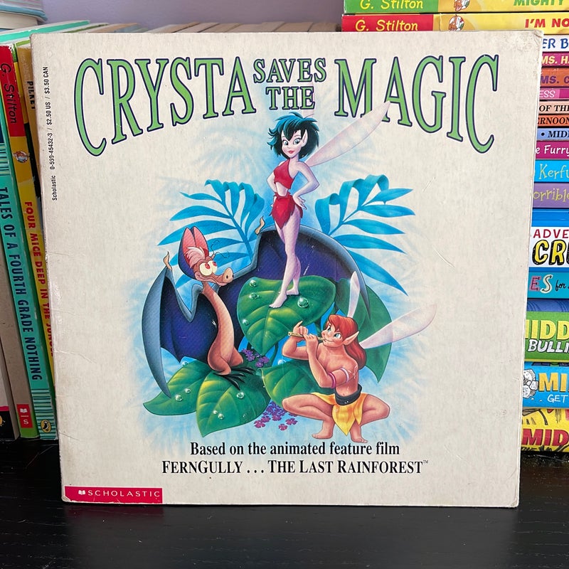 Crysta Saves the Magic