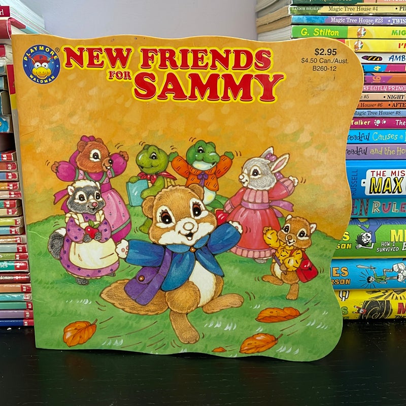 New Friends for Sammy