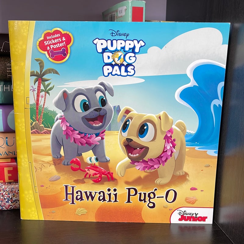 Puppy Dog Pals Hawaii Pug-O