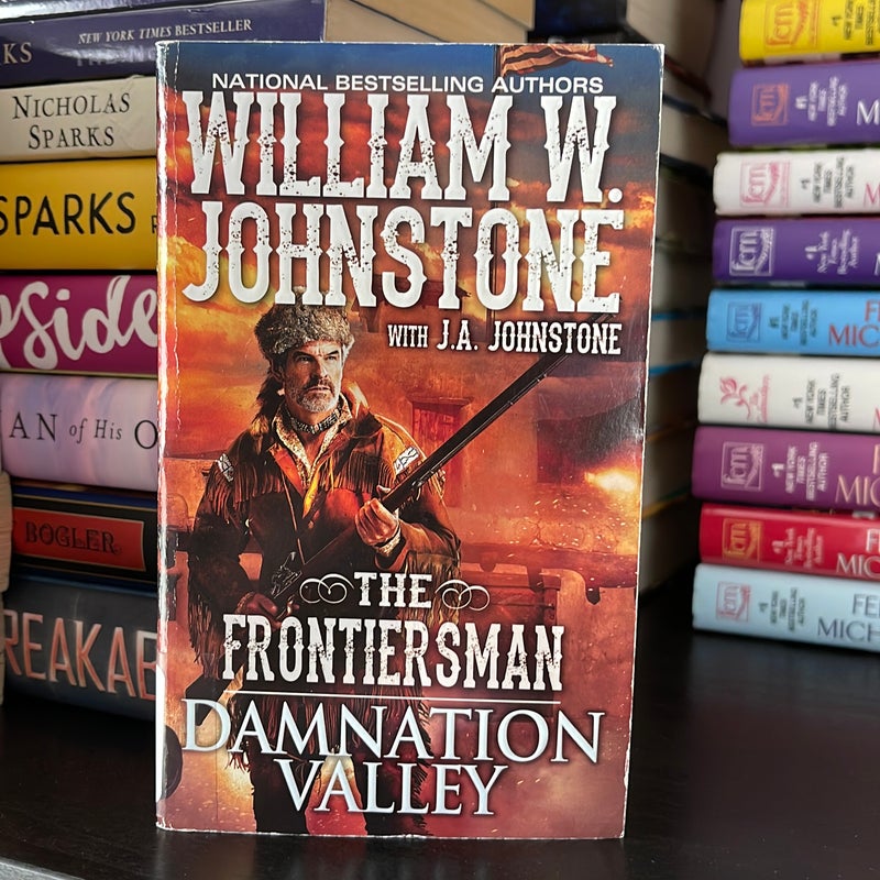 Frontiersman Damnation Valley