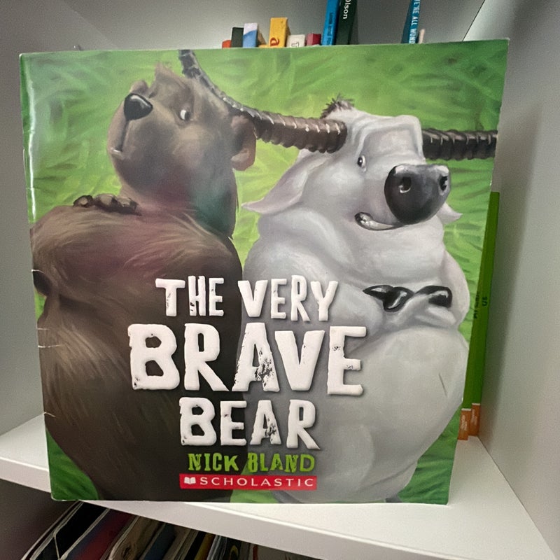 The Very Brave Bear