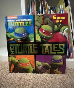 Epic Turtle Tales (Teenage Mutant Ninja Turtles)