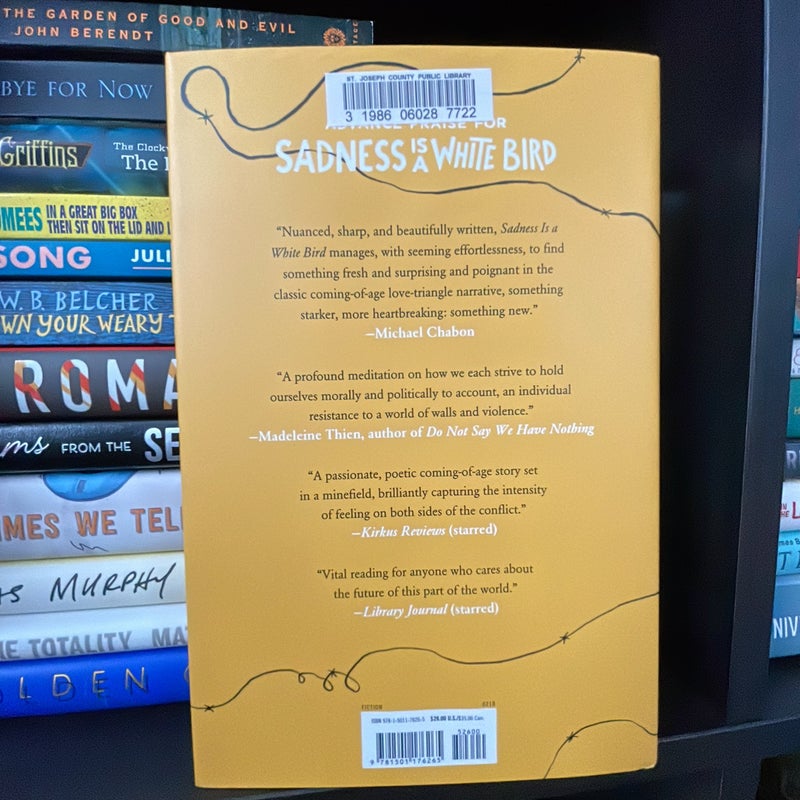 Sadness Is a White Bird