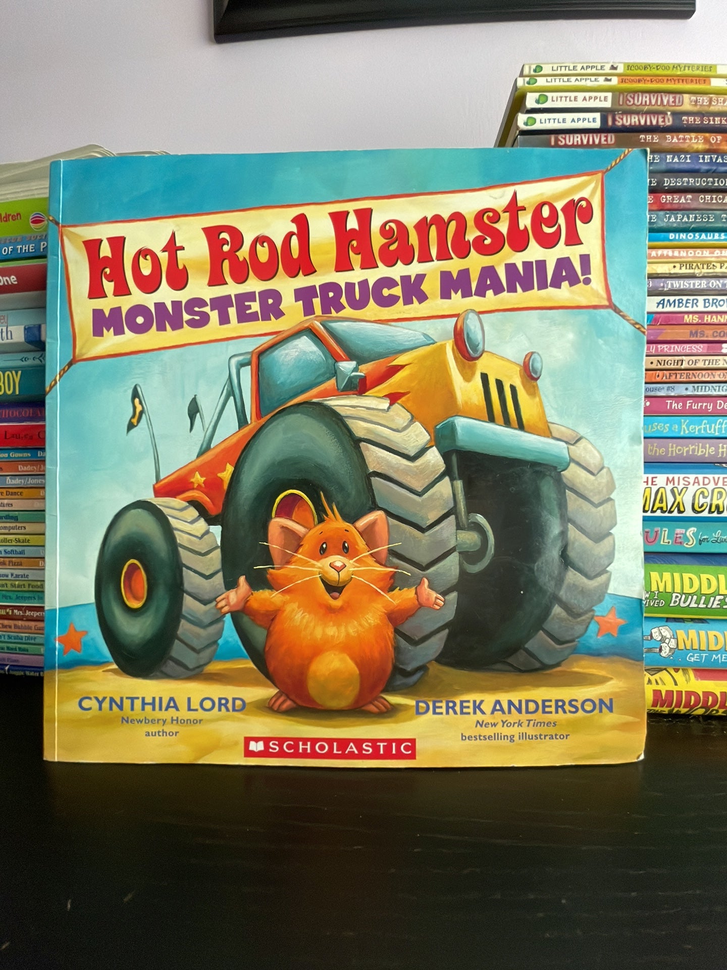 Hot Rod Hamster Monster Truck Mania!