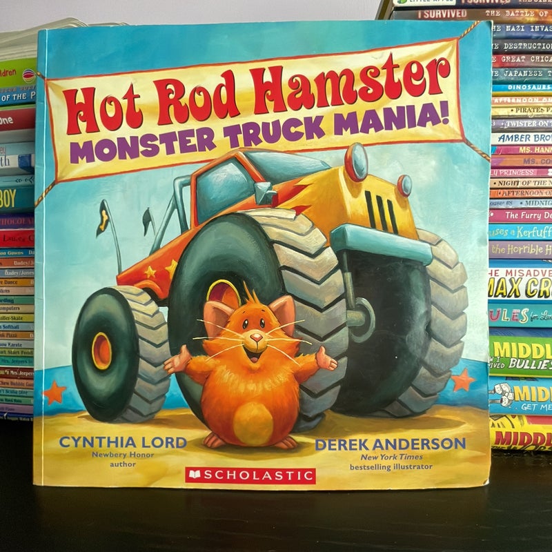 Hot Rod Hamster Monster Truck Mania!