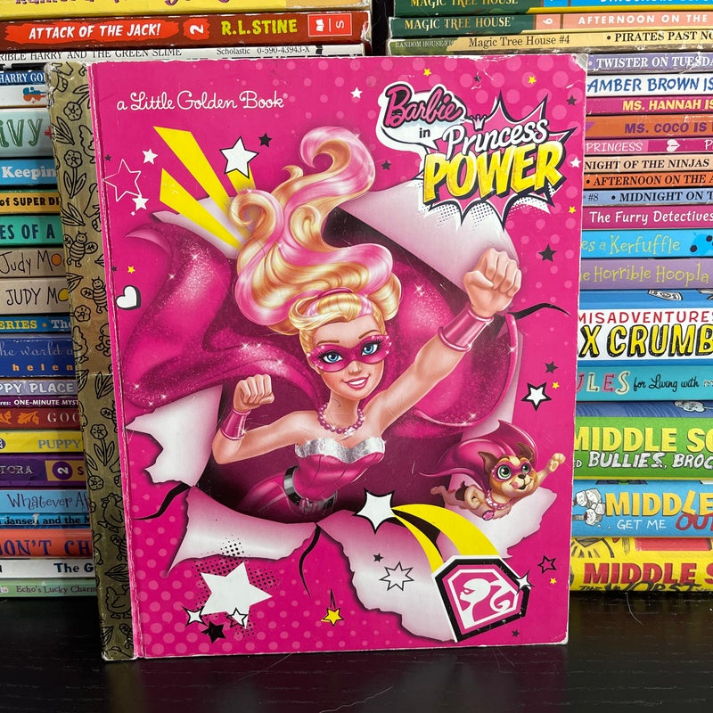 Barbie in Princess Power Little Golden Book (Barbie in Princess Power)