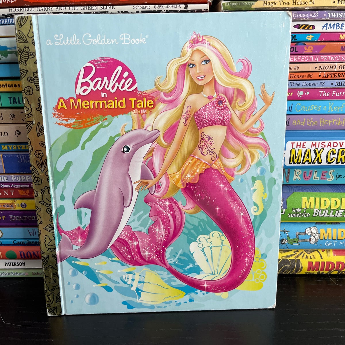 Barbie in a mermaid tale online book