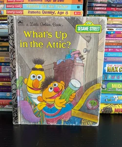Sesame Street, What’s Up in the Attic