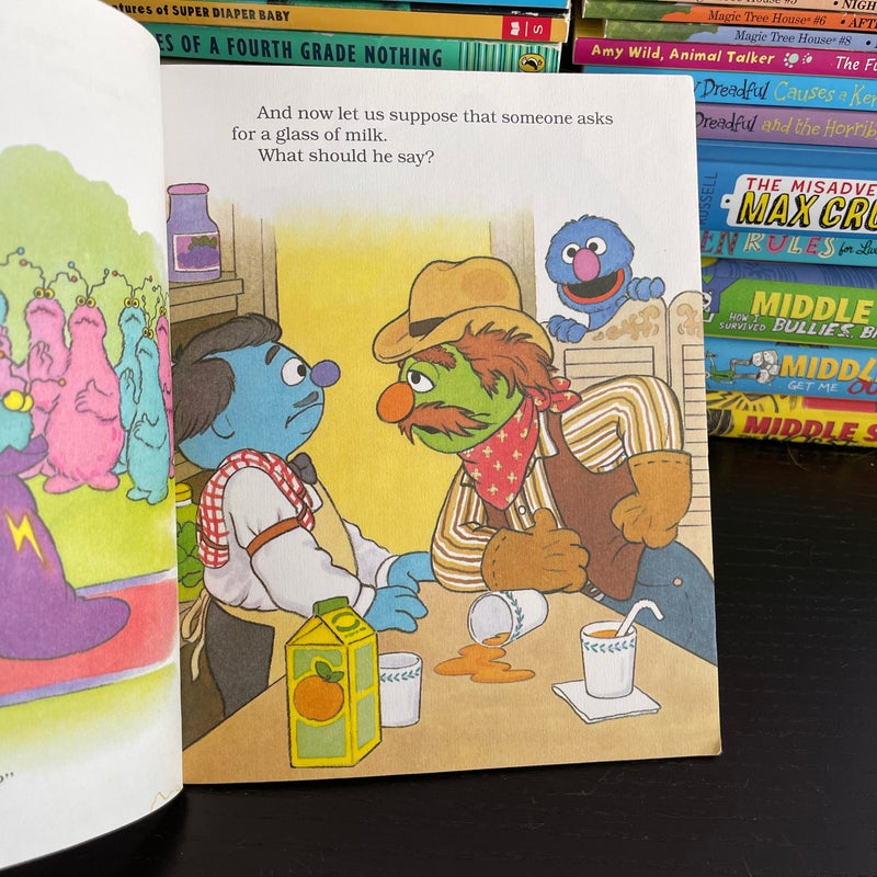 Sesame Street, Grover’s Guide to Good Manners