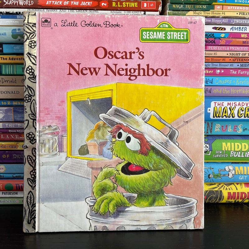 Sesame Street, Oscar’s New Neighbor