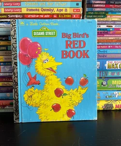 Sesame Street, Big Bird’s Red Book