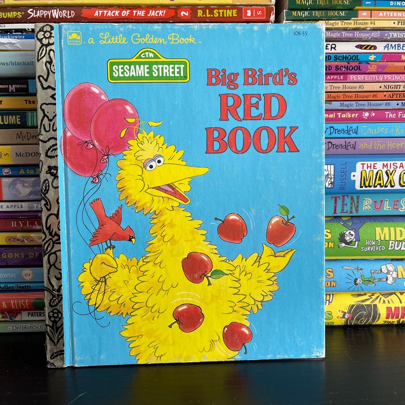 Sesame Street, Big Bird’s Red Book