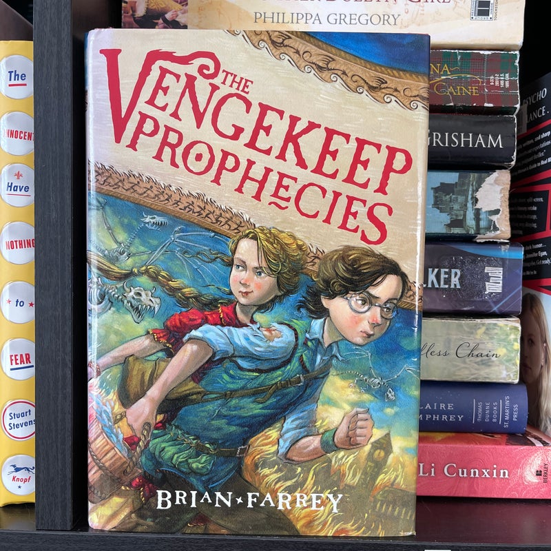 The Vengekeep Prophecies