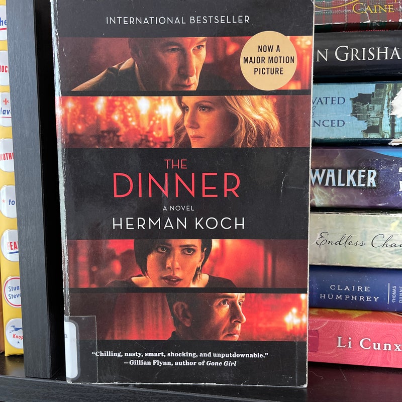 The Dinner (Movie Tie-In Edition)