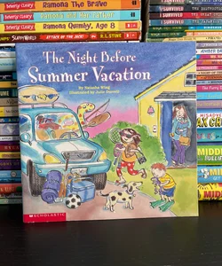 The Night Before Summer Vacation