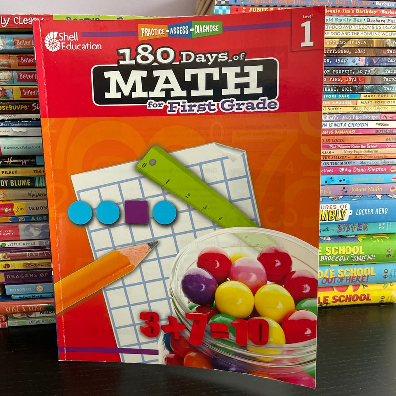 180 Days of Math for First Grade