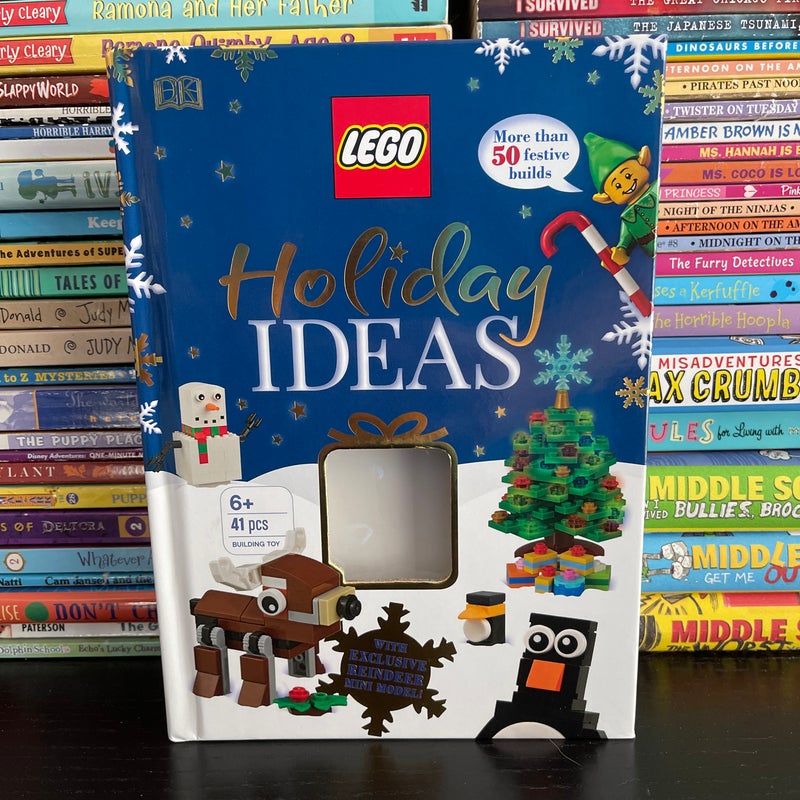 Lego christmas ideas online book