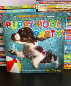 Puppy Pool Party!