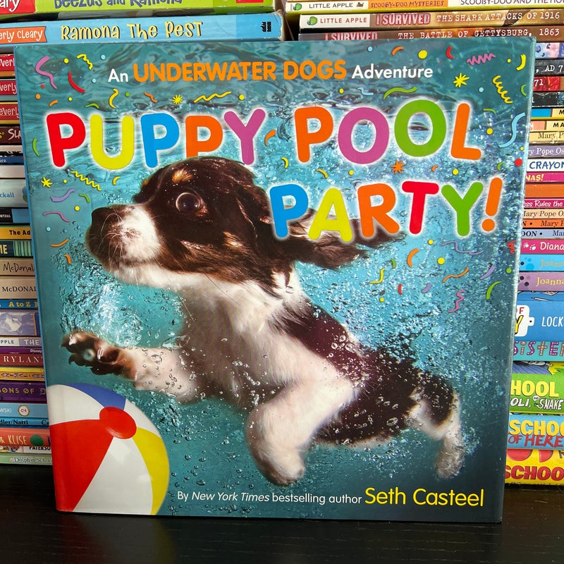 Puppy Pool Party!