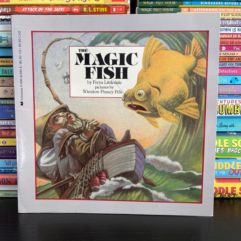 The Magic Fish by Freya Littledale, Paperback