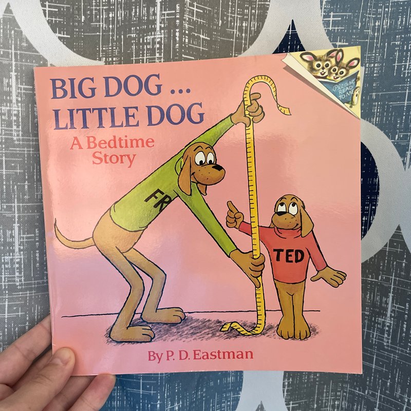 Perro Grande... Perro Pequeno