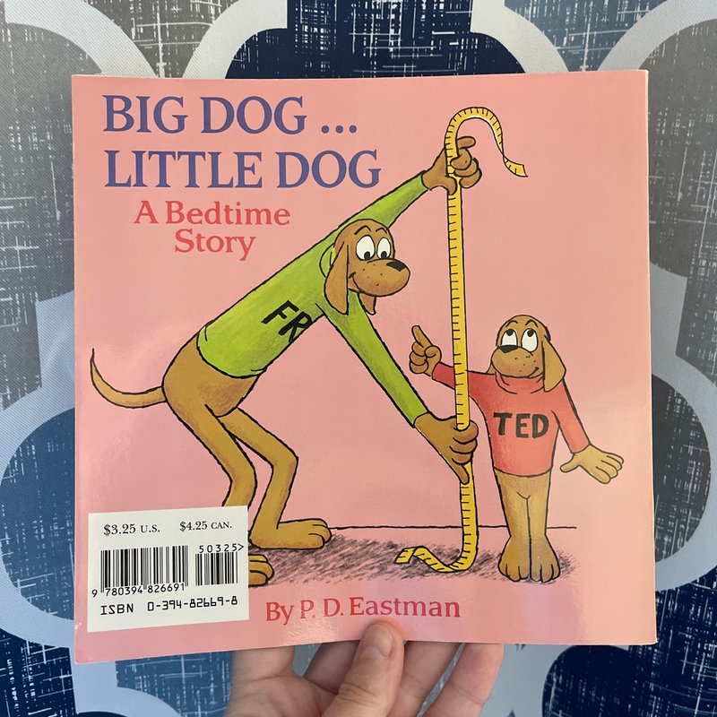 Perro Grande... Perro Pequeno