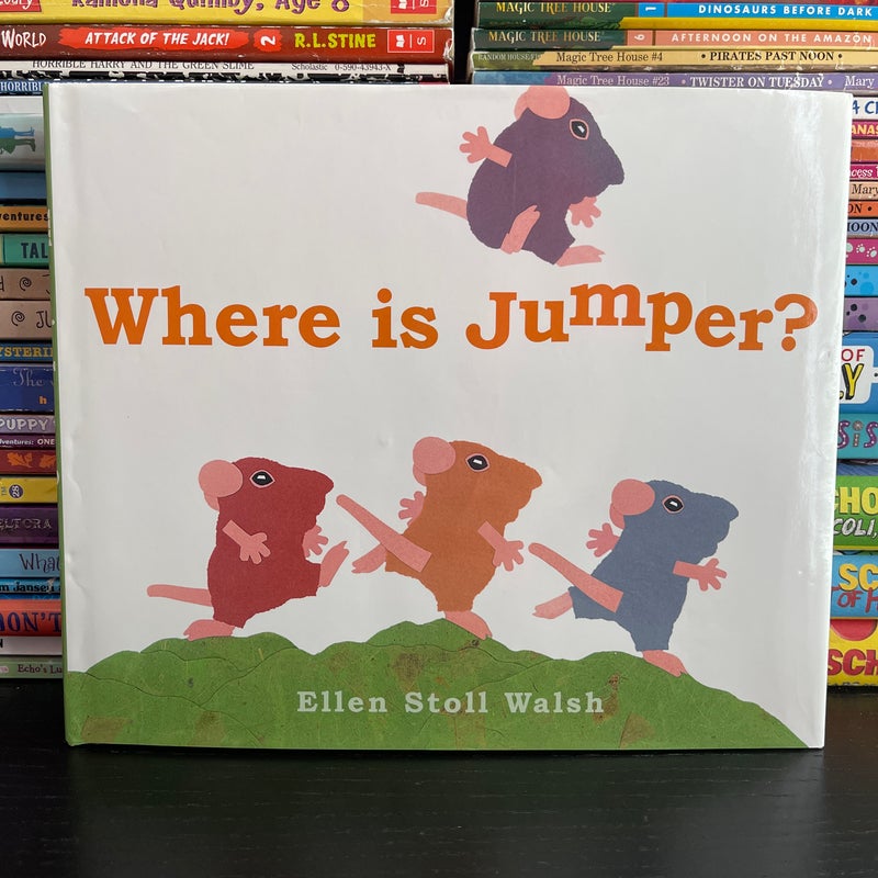 Where Is Jumper?