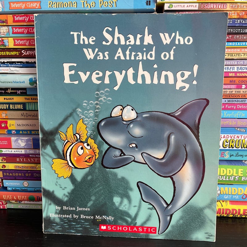 The Shark Who Was Afraid of Everything! 