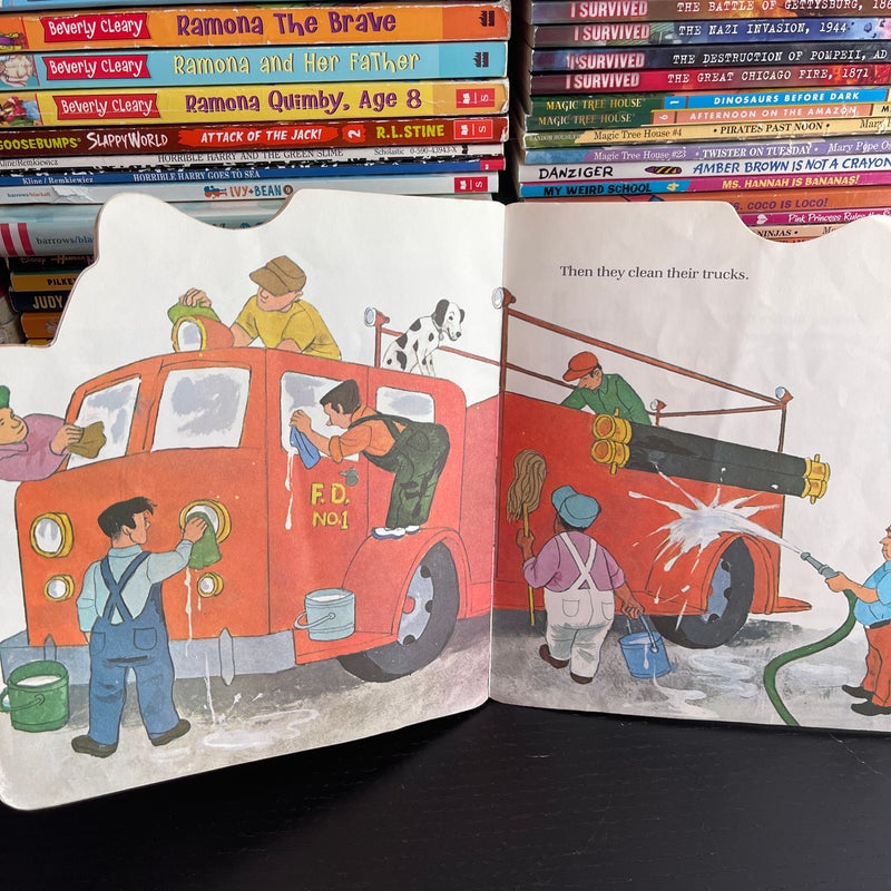 The Fire Engine Book