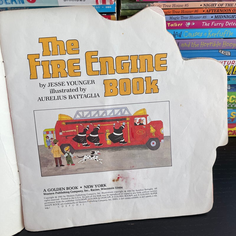 The Fire Engine Book