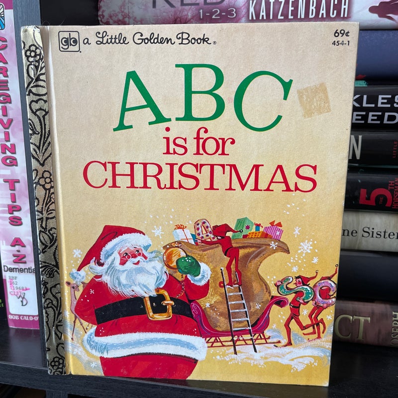 ABC is for Christmas