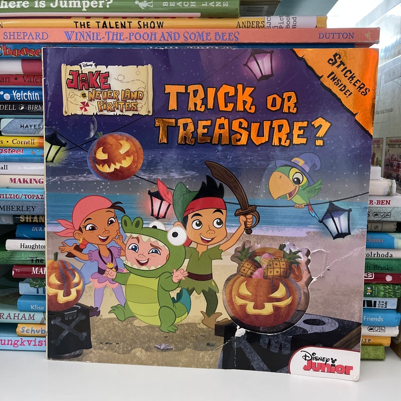 Jake and the Never Land Pirates Trick or Treasure?