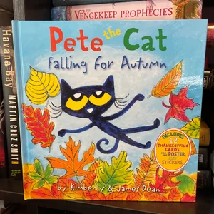 Pete the Cat Falling for Autumn