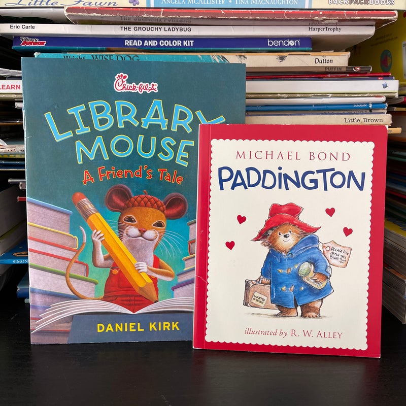 Library Mouse and Paddington 