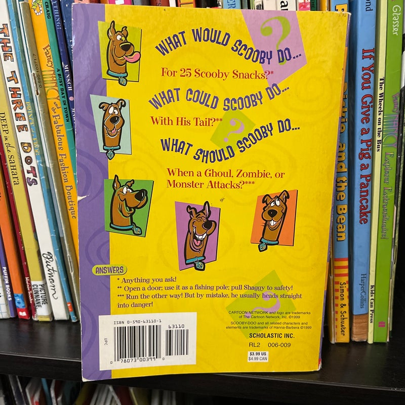 The Ultimate Scooby-Doo Trivia Book