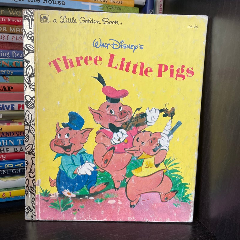 Disney’s Three Little Pigs 