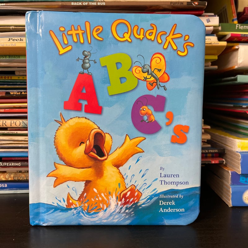 Little Quack's ABC's