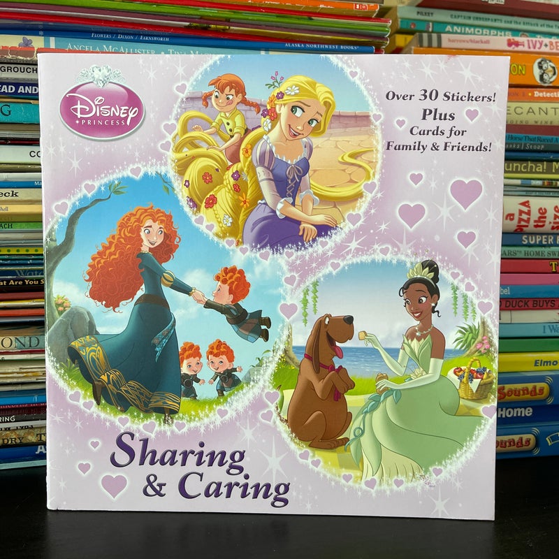 Sharing and Caring (Disney Princess)